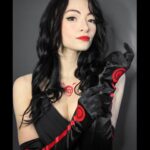 Jodelle Ferland Instagram - happy halloween🎃 last year I went as winry from fullmetal alchemist, so I figured I’d continue the theme this year and dress as one of my favourite FMA villains, lust❤️ #fullmetalalchemist #fmabrotherhood #lustcosplay #fmalust #fmacosplay
