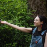 Jodelle Ferland Instagram - little bird❤️ 📷 @genevievebue