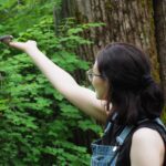 Jodelle Ferland Instagram - little bird❤️ 📷 @genevievebue