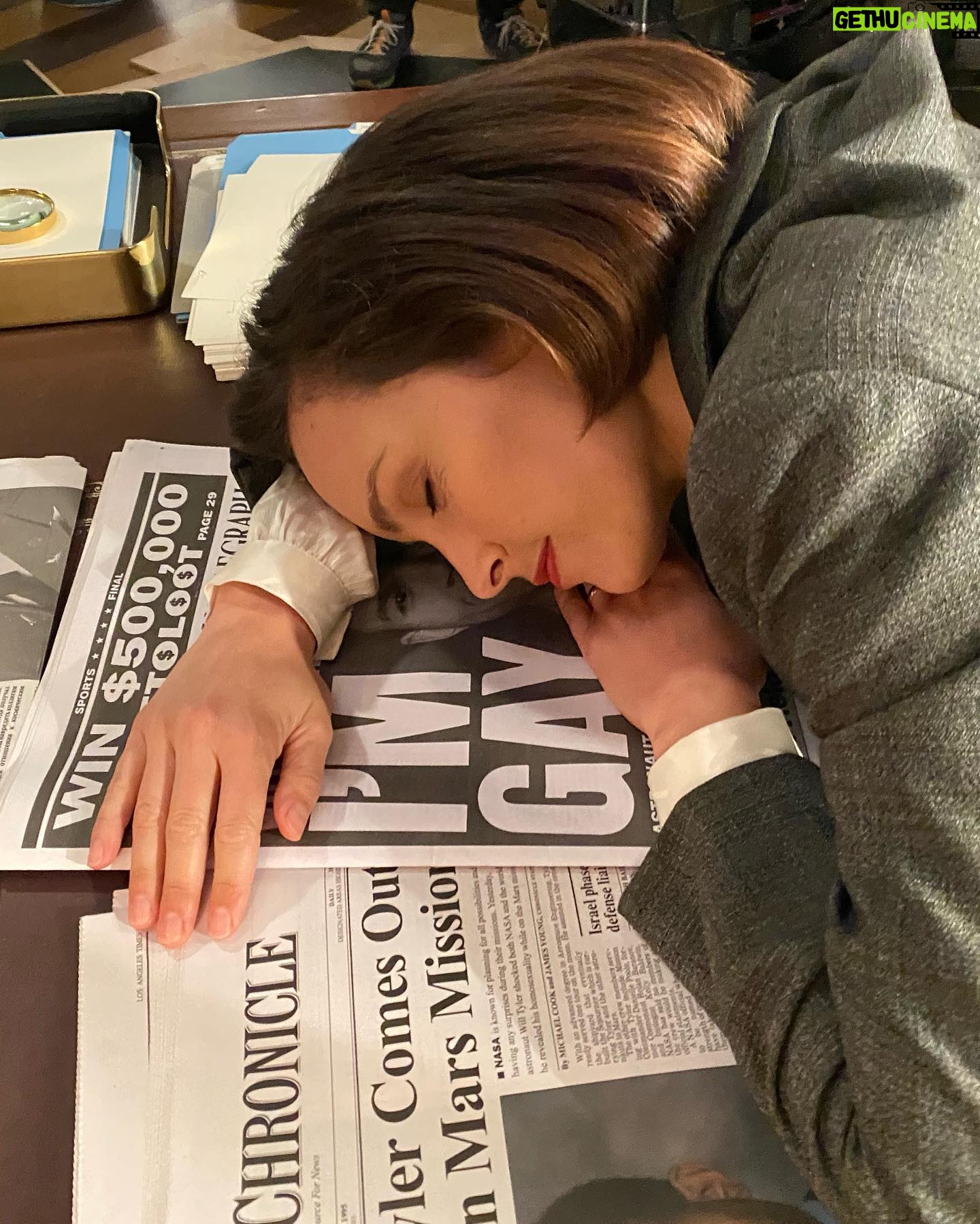 Jodi Balfour - 13.4K Likes - It’ll probably fascinate me for the rest of my life - the serendipitous timing of this show and this role coming into my life as it did. But beyond the entanglement of art and life, the other thing I’ll keep coming back to is just the wild privilege of getting to tell this story, with these people. From sweet baby Ellen Waverly, one of the first women to become an astronaut in our fictional 1970’s world, to twice elected President Ellen Wilson, the first woman and openly gay person to hold the office… the things we got to imagine together!? It still blows me away. Makes me emotional. The talent, love and care imbedded in this project is immense. The writers, actors and crew are truly a FAMily (started out as a cute little thing but stopped being a joke very quickly). I’ll forever-forever be grateful I got to be a part of it. Thank you for watching, if you did (keep going, duh!) and send a postcard to the ranch every now and then!? Pam and Ellen will miss you. xo @forallmankind_ 🌹