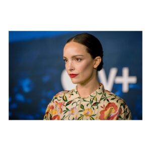 Jodi Balfour Instagram - Ted Lasso!!! wearing my utter obsessions @bode & @tabvintage 90’s Prada. Coming in hot… or, warm?.. from episode 4 • (most of these) Photos by @emmaeliza ♥️