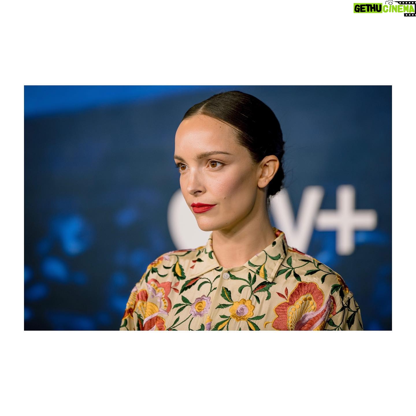 Jodi Balfour - 9.5K Likes - Ted Lasso!!! wearing my utter obsessions @bode & @tabvintage 90’s Prada. Coming in hot… or, warm?.. from episode 4 • (most of these) Photos by @emmaeliza ♥️