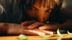 Jodi Balfour Instagram - In honour of BLOOM premiering at TIFF today I wanna shout from the internet rooftops about how exciting, inspiring and creatively satisfying it is to work on good short films. This past year I’ve gotten to make three! with three unique and brilliant filmmakers! And it’s been SO meaningful. Congratulations @kasey_lum & @filmboldly 🍃 You made a really beautiful cool weird little thing. 
•
@tiff_net : BLOOM, DIR. KASEY LUM
Driven by a bravura performance by Jodi Balfour, Kasey Lum's stark drama about heartbreak doubles as a provocative rumination about the interconnectedness of humans and nature.