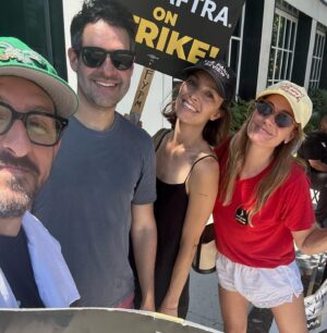 Jodi Balfour Instagram - hot & strikey in LA