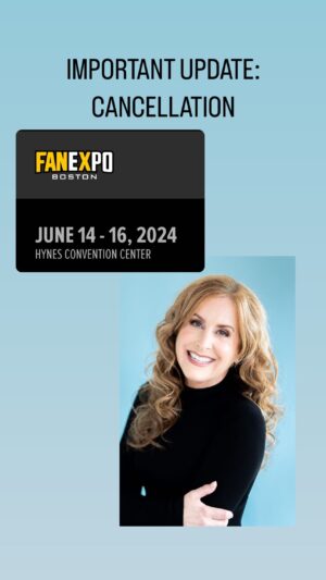 Jodi Benson Instagram - Hey my friends🩵
I am so very sorry that I will not be able to attend @fanexpoboston June 14-16 due to my delay in recovering from my recent knee surgery. Dr has advised me not to travel this month while I’m in Orlando rehearsing for “Hello, Dolly!”
I hope you can all forgive me. 
Thank you for your understanding, your love & support. 
Love to all🩵🧜‍♀️