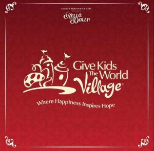 Jodi Benson Instagram - Encore Performing Arts & our entire cast, creative team & crew are honored to partner with Give Kids The World Village for our upcoming production of “Hello, Dolly!”❤️
A portion of the proceeds will go directly to benefit Give Kids The World Village, an 89 acre, whimsical, nonprofit resort in Central Florida that provides children with critical illnesses and their families with magical wish vacations at no cost. This incredible place is so dear to my heart.
Please visit their website at https://www.gktw.org to learn more about this amazing organization!