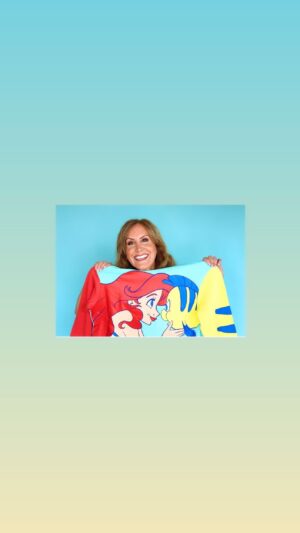 Jodi Benson Instagram - Wow! Thank you so much @loungefly for all of these incredible surprises! I absolutely love each gift!🩵🧜‍♀️
You are all so kind to always think of me!