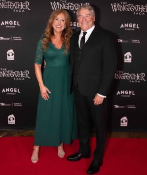 Jodi Benson Instagram - Wingfeather Saga Premiere Season 2
Franklin, TN @thefactoryatfranklin 
We had such a wonderful celebration with our creative team, cast & producers! 
So thankful to be part of this wonderful series💛
@wingfeathersaga @angelstudios_inc