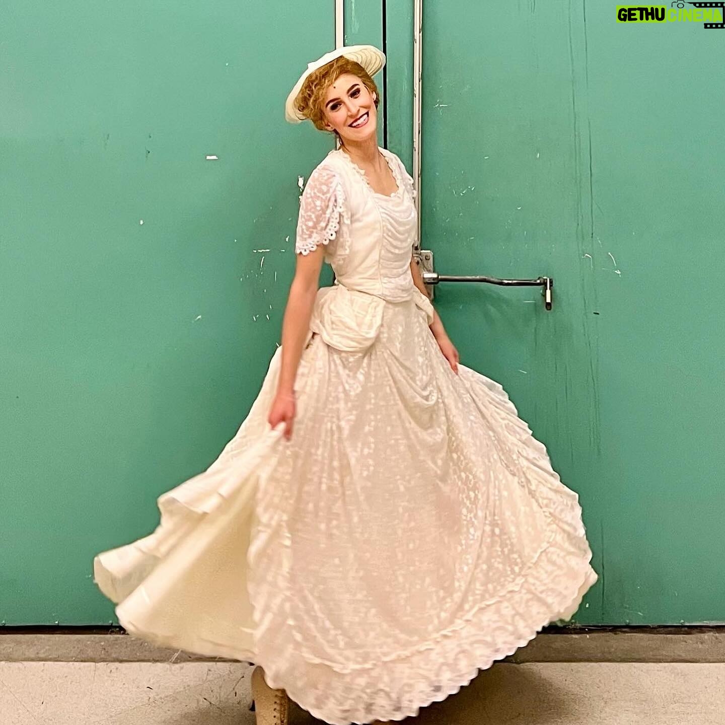 Jodi Benson Instagram - Delaney✨we are so incredibly proud of you! What an exciting journey you have been on this past year and a half. All of your talent, passion, dedication, tenacity & hard work have led you to reaching your dreams, signing with your incredible NYC agents, booking your first Equity Union contract, graduating & moving to NYC-all in that order! We are so thrilled for you✨ Congratulations sweetie, we love you so much!🩷 *54 Below debut NYC *Celeste in “Sunday in the Park with George” *Gabrielle in “Cinderella” *Adult Woman(5 roles) in “Spring Awakening” *Louise in “Gypsy” *Margie & u/s Polly Baker now thru Jan. 4 at @asolorep @delaneyybenson