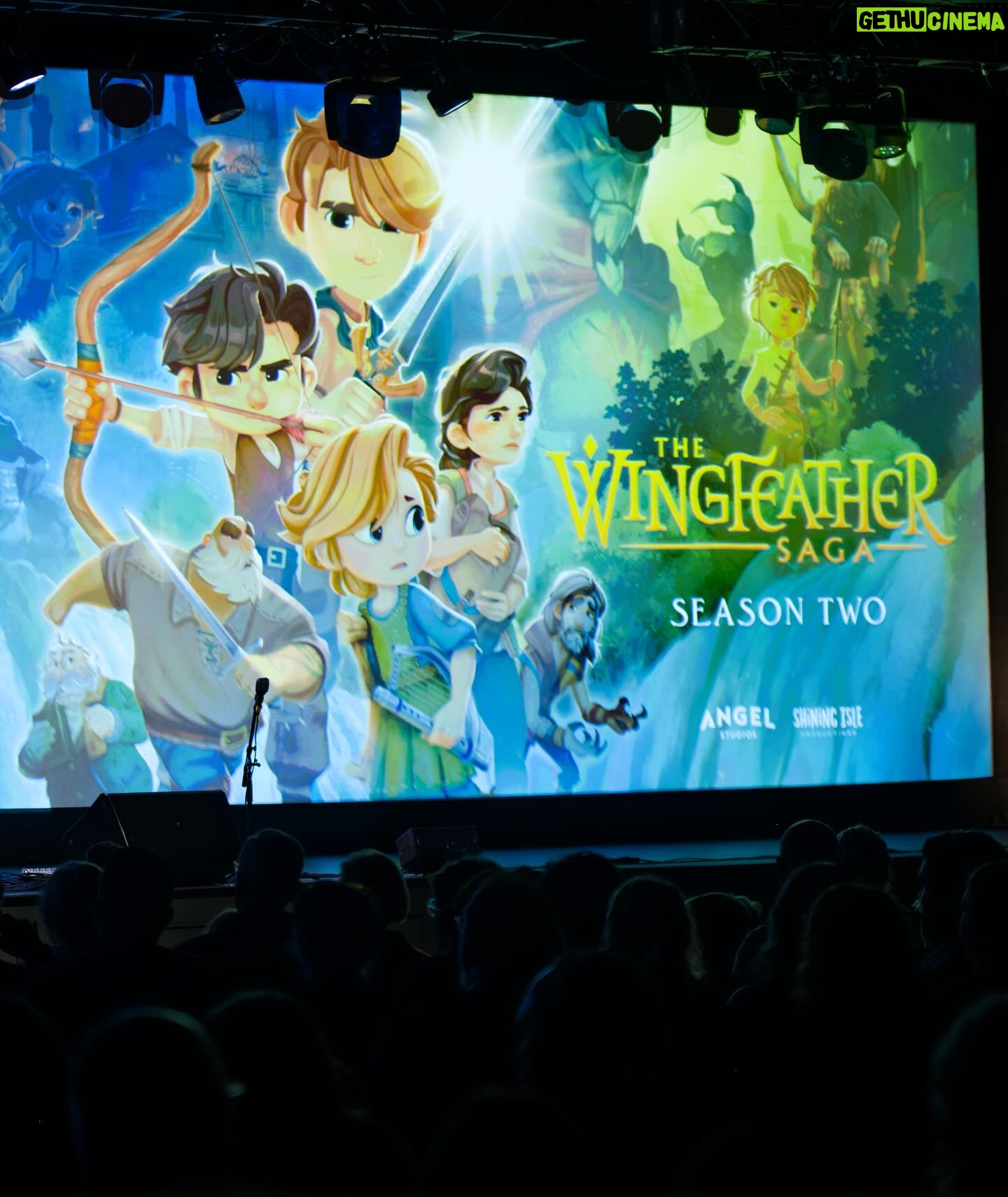 Jodi Benson Instagram - Wingfeather Saga Premiere Season 2 Franklin, TN @thefactoryatfranklin We had such a wonderful celebration with our creative team, cast & producers! So thankful to be part of this wonderful seriesđź’› @wingfeathersaga @angelstudios_inc