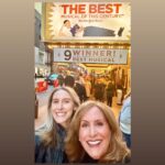 Jodi Benson Instagram - 🍎NYC with my girl❤️absolutely loved every minute. 5 musicals in 4 days. so fun! grateful for such amazing family & friends! congratulations Darren & Evan Rachel Wood on your brilliant performances in @littleshopnyc I walked into @dramabookshop and almost squealed out loud to see my book “in the wild” next to the legendary @barbrastreisand 🌟what a thrill! thank you Delaney for such a great week❤️I love you ❤️thank you Darren, Lauren, Matt & Kat, Uncle Timmy, Spence, Alli, Colin, Alex & Aunt Kathy for your love & friendship