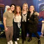 Jodi Benson Instagram - 🍎NYC with my girl❤️absolutely loved every minute. 5 musicals in 4 days. so fun! grateful for such amazing family & friends! congratulations Darren & Evan Rachel Wood on your brilliant performances in @littleshopnyc I walked into @dramabookshop and almost squealed out loud to see my book “in the wild” next to the legendary @barbrastreisand 🌟what a thrill! thank you Delaney for such a great week❤️I love you ❤️thank you Darren, Lauren, Matt & Kat, Uncle Timmy, Spence, Alli, Colin, Alex & Aunt Kathy for your love & friendship