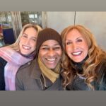Jodi Benson Instagram - 🍎NYC with my girl❤️absolutely loved every minute. 5 musicals in 4 days. so fun! grateful for such amazing family & friends! congratulations Darren & Evan Rachel Wood on your brilliant performances in @littleshopnyc I walked into @dramabookshop and almost squealed out loud to see my book “in the wild” next to the legendary @barbrastreisand 🌟what a thrill! thank you Delaney for such a great week❤️I love you ❤️thank you Darren, Lauren, Matt & Kat, Uncle Timmy, Spence, Alli, Colin, Alex & Aunt Kathy for your love & friendship