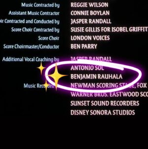 Jodi Benson Instagram - 🌟I was finally able to see Disney’s “Wish” last night…it was just so incredible. 
I loved it!!💜
Ariana, you were absolutely perfect! Your pure vulnerability was so moving. So real. So authentic. 
Your vocals were stunning. 
I’m so incredibly proud of you! Welcome my new friend to our loving Disney Family!!
Benji, as a vocal coach you are the best! Such beautiful work! You championed your best friend with such love & precision. Sooooooo proud of you!!
Mark, Nara & Kira, your talent & skills are brilliant!!! So perfect! Congratulations!! I’m beyond proud of all of you🌟
I loved seeing my beautiful Ariel on the big screen as I proudly wore my Disney 100 sweatshirt🧜‍♀️
Thank you all for the love, the joy & the tears I experienced last night!💜🌟

@arianadebose 
@brauhala 
@disneyanimation 
@disneymusic