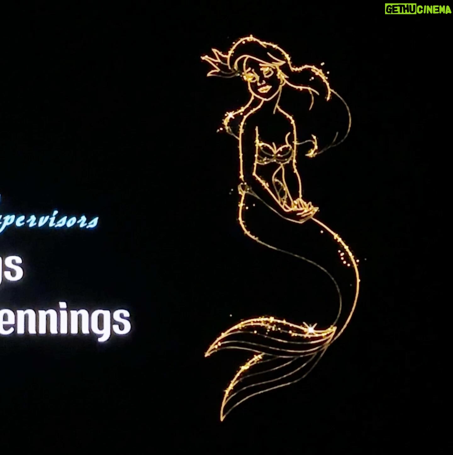 Jodi Benson - 17.6K Likes - 🌟I was finally able to see Disney’s “Wish” last night…it was just so incredible.
I loved it!!💜
Ariana, you were absolutely perfect! Your pure vulnerability was so moving. So real. So authentic.
Your vocals were stunning.
I’m so incredibly proud of you! Welcome my new friend to our loving Disney Family!!
Benji, as a vocal coach you are the best! Such beautiful work! You championed your best friend with such love & precision. Sooooooo proud of you!!
Mark, Nara & Kira, your talent & skills are brilliant!!! So perfect! Congratulations!! I’m beyond proud of all of you🌟
I loved seeing my beautiful Ariel on the big screen as I proudly wore my Disney 100 sweatshirt🧜♀️
Thank you all for the love, the joy & the tears I experienced last night!💜🌟
@arianadebose
@brauhala
@disneyanimation
@disneymusic