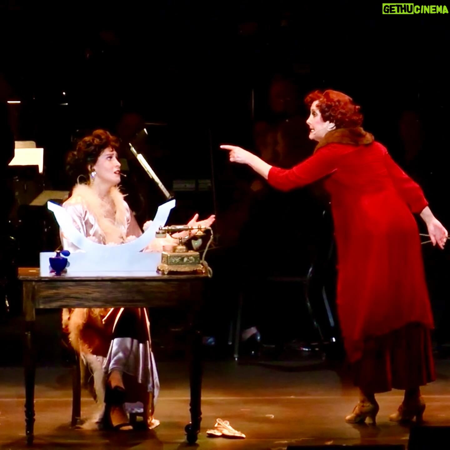 Jodi Benson Instagram - Can’t believe this was a year ago! So honored to have shared the stage with my brilliant daughter in “Gypsy”🌹& so grateful for our talented cast & creative team. Mama Rose & Louise🌹an incredible experience that I’ll cherish forever!❤️ @delaneyybenson