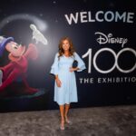 Jodi Benson Instagram – I was so honored to celebrate the Premiere Opening of our @disney100exhibit in Chicago🩵
Thank you to all the amazing creatives at @disneyd23 and @disney100exhibit for their heart, passion & hard work in accomplishing such an incredible exhibition for us all to enjoy! 
Don’t miss this beautiful experience in Chicago now thru Spring 2024🌟

hair/makeup: @kashafierce thank you so much💄