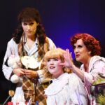 Jodi Benson Instagram - Can’t believe this was a year ago! So honored to have shared the stage with my brilliant daughter in “Gypsy”🌹& so grateful for our talented cast & creative team. Mama Rose & Louise🌹an incredible experience that I’ll cherish forever!❤️ @delaneyybenson