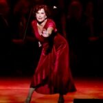 Jodi Benson Instagram - Can’t believe this was a year ago! So honored to have shared the stage with my brilliant daughter in “Gypsy”🌹& so grateful for our talented cast & creative team. Mama Rose & Louise🌹an incredible experience that I’ll cherish forever!❤️ @delaneyybenson