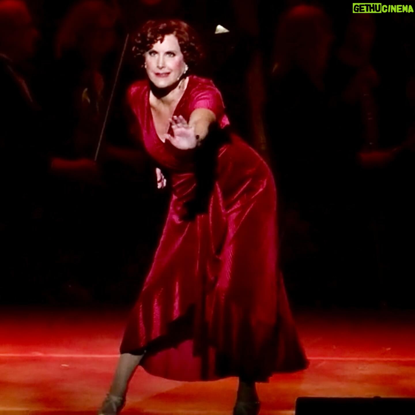 Jodi Benson Instagram - Can’t believe this was a year ago! So honored to have shared the stage with my brilliant daughter in “Gypsy”🌹& so grateful for our talented cast & creative team. Mama Rose & Louise🌹an incredible experience that I’ll cherish forever!❤️ @delaneyybenson