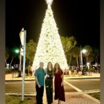 Jodi Benson Instagram – Wonderful family time❤️🎄
Christmas in Sarasota & Georgia, flying Neena to see Delaney in “Crazy For You” & celebrating New Year’s with loved ones❤️so very thankful! 

(I am loving the @barbrastreisand autobiography🌟my Christmas gift from M & M. My lifelong dream is to meet her one day & thank her for truly changing my life!!)