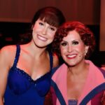 Jodi Benson Instagram - Can’t believe this was a year ago! So honored to have shared the stage with my brilliant daughter in “Gypsy”🌹& so grateful for our talented cast & creative team. Mama Rose & Louise🌹an incredible experience that I’ll cherish forever!❤️ @delaneyybenson