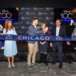 Jodi Benson Instagram – I was so honored to celebrate the Premiere Opening of our @disney100exhibit in Chicago🩵
Thank you to all the amazing creatives at @disneyd23 and @disney100exhibit for their heart, passion & hard work in accomplishing such an incredible exhibition for us all to enjoy!
Don’t miss this beautiful experience in Chicago now thru Spring 2024🌟
hair/makeup: @kashafierce thank you so much💄