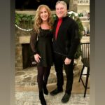 Jodi Benson Instagram – Wonderful family time❤️🎄
Christmas in Sarasota & Georgia, flying Neena to see Delaney in “Crazy For You” & celebrating New Year’s with loved ones❤️so very thankful! 

(I am loving the @barbrastreisand autobiography🌟my Christmas gift from M & M. My lifelong dream is to meet her one day & thank her for truly changing my life!!)