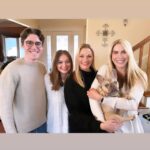 Jodi Benson Instagram – Wonderful family time❤️🎄
Christmas in Sarasota & Georgia, flying Neena to see Delaney in “Crazy For You” & celebrating New Year’s with loved ones❤️so very thankful! 

(I am loving the @barbrastreisand autobiography🌟my Christmas gift from M & M. My lifelong dream is to meet her one day & thank her for truly changing my life!!)
