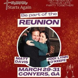 Jodi Lyn O'Keefe Instagram - Come join me and @immatthewdavis this weekend for a Jo and Alaric reunion!!!!! #filmedinthesouth  We are very excited to be back in Conyers together!! #jolaric #tvd #reunion