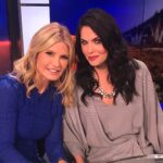 Jodi Lyn O'Keefe Instagram - Thank you for having me on the show this morning @ktla5news Had so much fun talking about #hitthefloor #season4 #lioneldavenport #bosslady #devilsnation #riseup #devilgirls