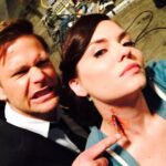 Jodi Lyn O'Keefe Instagram - Hey kids....remember this witch???? Well........she’ll be in Covington August 1st for the Originals series finale party. All day long. Come see me!!!! Sadly, there won’t be any glass in my neck. #tvdforever #originals #jolaric #doctorjo