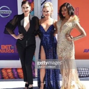 Jodi Lyn O'Keefe Instagram - #betawards2018 me and the ladies of #hitthefloor #season4