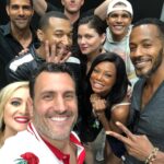 Jodi Lyn O'Keefe Instagram - As seen with some of my very favorite people #hitthefloor #season4 #BETX we had the best day because we have such amazing fans!! July 10th is almost here........