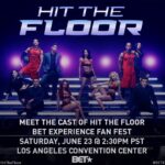 Jodi Lyn O'Keefe Instagram - This Saturday at 2:30!!!! #BET #hitthefloor #season4 wanna come?