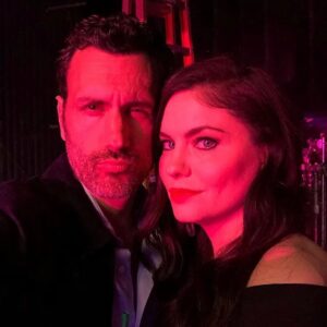 Jodi Lyn O'Keefe Instagram - Repost from @jameslarosa 
Something wicked this way comes season4 #hitthefloor #BET #LionelDavenport