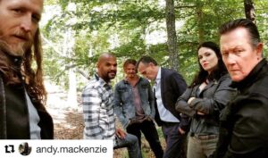 Jodi Lyn O'Keefe Instagram - #Repost @andy.mackenzie with @repostapp
・・・
Day 4. Being bad. Doing bad. Looking goooood.. #BLEED #indiefilm #supportindiefilm #actorslife #filmlife #setlife #georgia