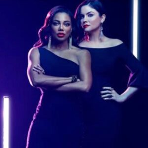 Jodi Lyn O'Keefe Instagram - #hitthefloor #season4 look out....here we come. #july10th @bet