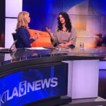 Jodi Lyn O'Keefe Instagram - Thank you for having me on the show this morning @ktla5news Had so much fun talking about #hitthefloor #season4 #lioneldavenport #bosslady #devilsnation #riseup #devilgirls