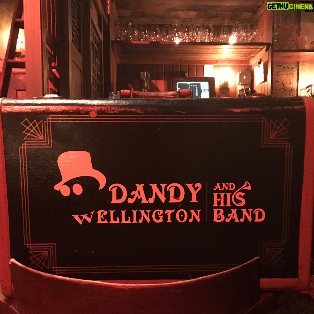 Jodi Lyn O'Keefe Instagram - #whereitsat #dandywellingtonandhisband #PerleNoir #houseofnoiregems #nyc #notTooHotForJazz