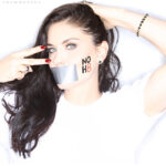 Jodi Lyn O’Keefe Instagram – #NOH8  EQUALITY.