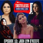 Jodi Lyn O'Keefe Instagram - I did a podcast with @emhig called @tastelesspod. We talked about my wacky career, my dogs with people names and all things @hereticparfum Give it a listen and have a laugh with us. @emhig you made my sides ache. Keep your eyes peeled for a care package from Heretic.