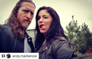 Jodi Lyn O'Keefe Instagram - #Repost @andy.mackenzie with @repostapp
・・・
Day 2. Making a serious drama here.. #actorslife #filmlife #setlife #georgia #BLEED