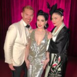 Jodi Lyn O’Keefe Instagram – Happy New Year!!! My unbelievably talented force to be reckoned with friend @ditavonteese brought down the house again!!! #newyearseve  #orpheumtheatre