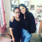 Jodi Lyn O’Keefe Instagram – Just did a little story with this beauty @valerieconfctns for @bet  she makes chocolates and petits fours that will make your eyes roll back in your head. Trust me.