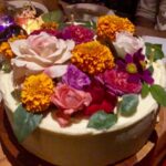 Jodi Lyn O’Keefe Instagram – I’m not a gal who likes surprises. Except when it’s a surprise birthday cake from @valerieconfctns Val, this was the most beautiful delicious cake ever. Thank you so much.