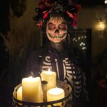 Jodi Lyn O'Keefe Instagram - Feliz Dia De LOS Muertos mis amores