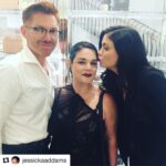 Jodi Lyn O’Keefe Instagram – #Repost @jessickaaddams (@get_repost)
・・・
Congratulations @douglasl #dirtyginger is divine & my new favorite fragrance!  @jodilok you are as always the hostess with mostess thank you for inviting us!