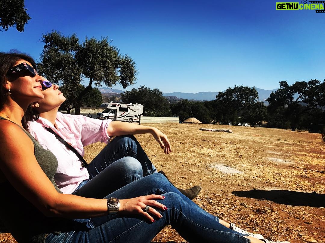 Jodi Lyn O'Keefe Instagram - #eclipse