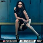 Jodi Lyn O’Keefe Instagram – Today I’m taking over the Instagram story of @bet . I won’t be covered in oil or wearing this dress. I’ll probably have on sensible shoes. Wanna come?